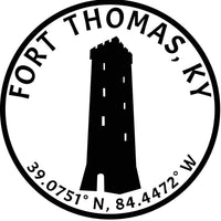 Fort Thomas Stickers