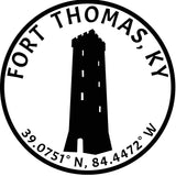 Fort Thomas Stickers