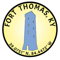 Fort Thomas Stickers