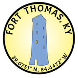 Fort Thomas Stickers