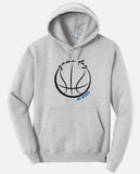 Basketball Game Day Hoodie