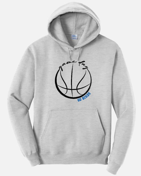 Basketball Game Day Hoodie