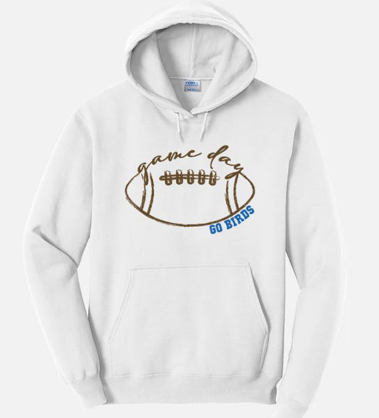 Football Game Day Hoodie