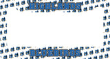 Highlands Bluebirds Custom/Personalized License Plate Surround