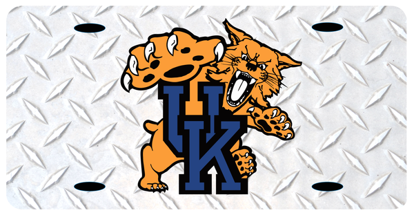 University of Kentucky License Plate