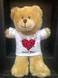 Valentine's Teddy Bear