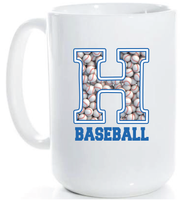 Highlands Baseball Mug