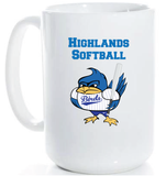 Highlands Softball Mug