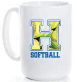 Highlands Softball Mug