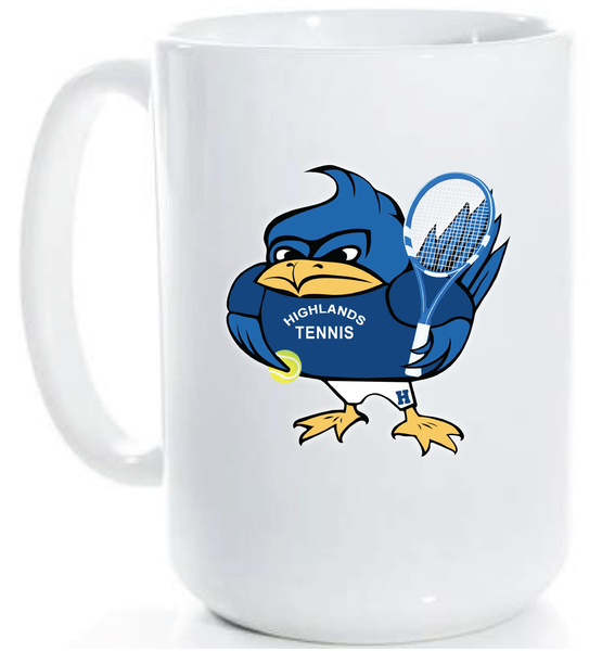 Highlands Tennis Mug