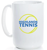 Highlands Tennis Mug