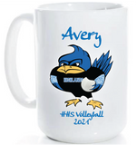 Volleyball Coffee Mug