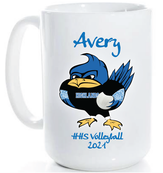 Volleyball Coffee Mug