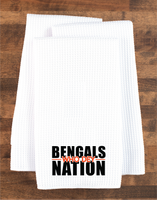 Bengals Kitchen Towels