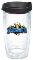 College Double Wall Insulated Tumbler