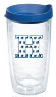 Odyssey of the Mind Double Wall Insulated Tumbler