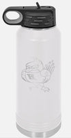 Highlands Stainless Steel Etched Water Bottles