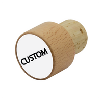 Custom Wine Bottle Stopper